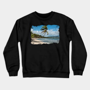 Caribbean island Dominican Republic Crewneck Sweatshirt